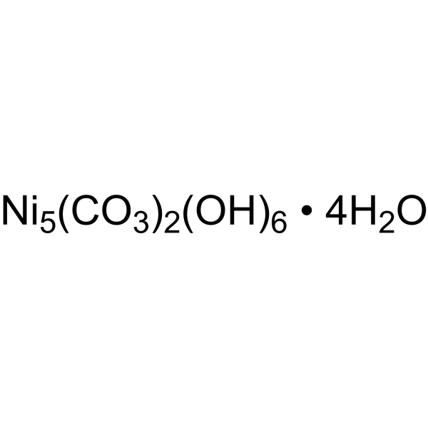Nickel(II) carbonate hydroxide tetrahydrate 12244-51-8